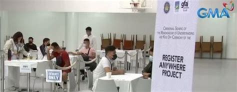 Comelec's Register Anywhere Program to end on August 31.